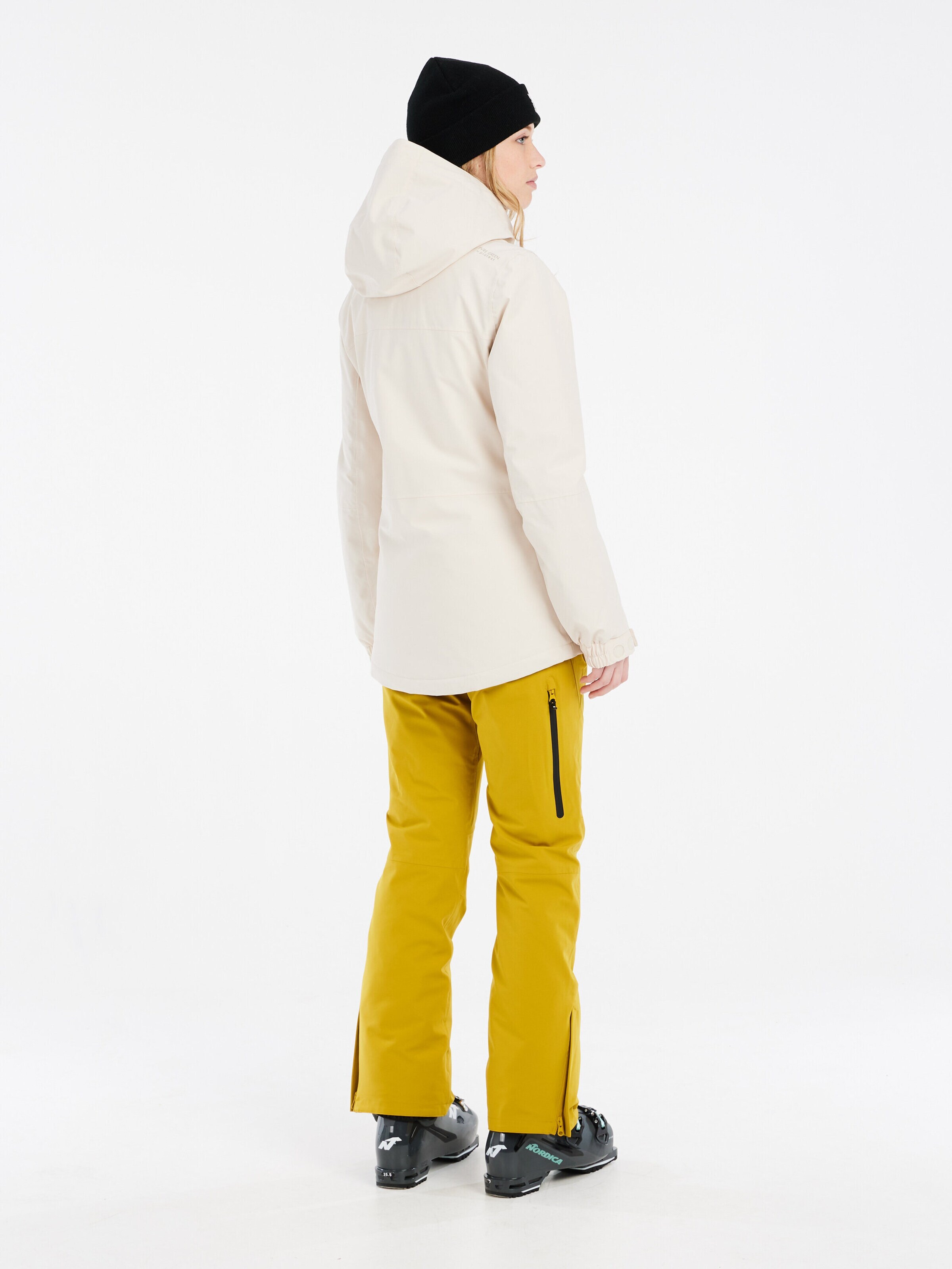 PROTEST Athletic Jacket 'PRTBEVERLY' in White