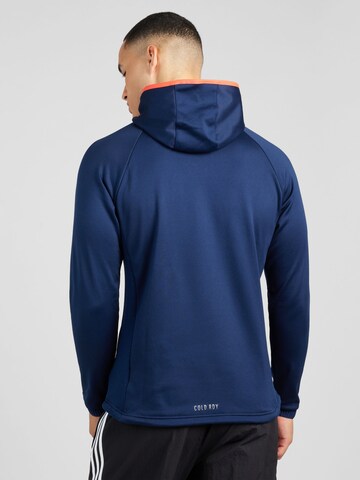 ADIDAS GOLF Sports sweatshirt in Blue