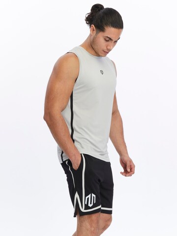 Maglia funzionale 'KANSEI CHROME' di MOROTAI in grigio