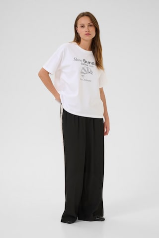 Kaffe Shirt 'KAElly' in Wit