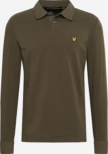 sárga / khaki / fekete Lyle & Scott Póló, Termék nézet