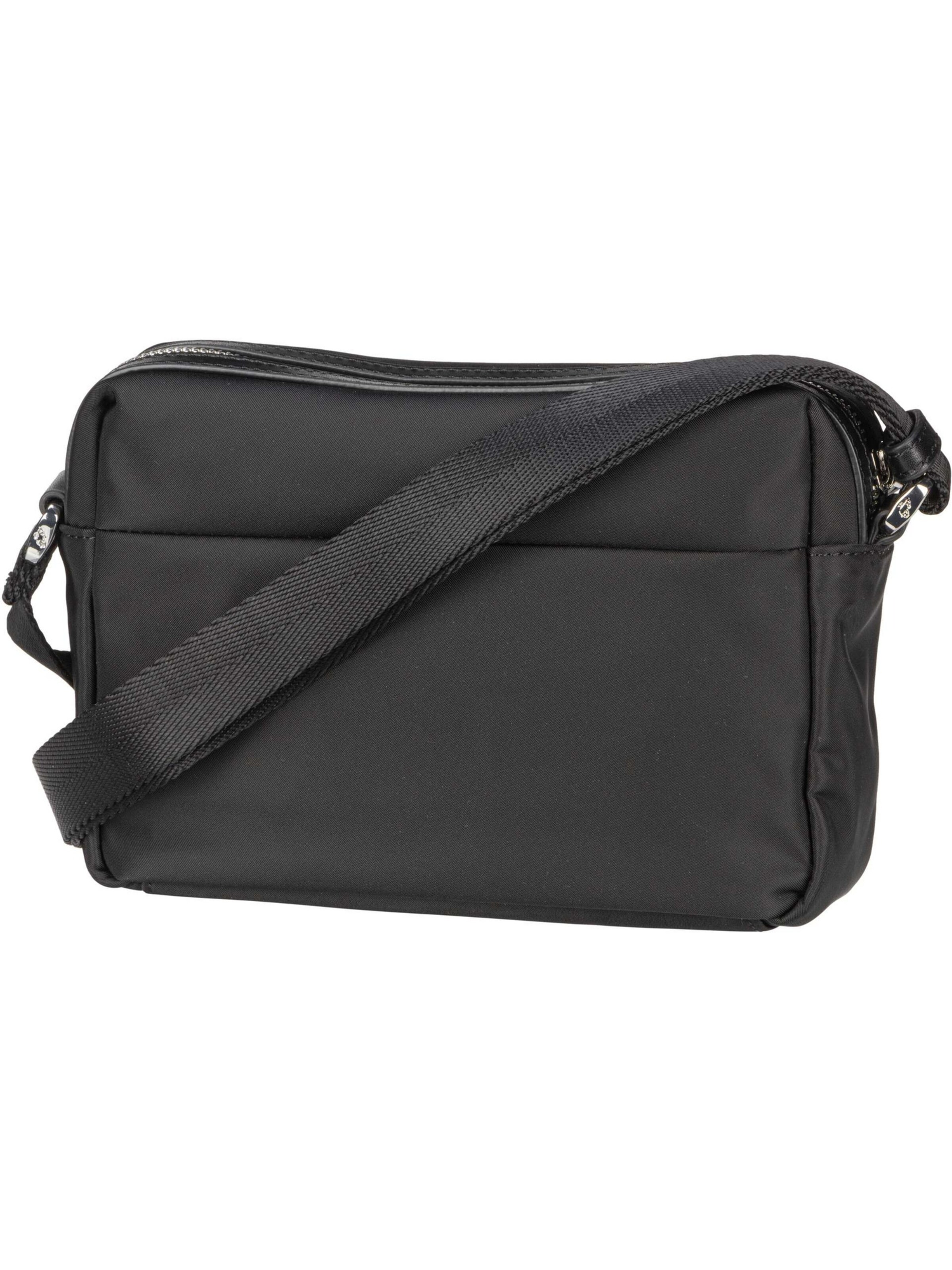 MANDARINA DUCK Crossbody Bag 'Hunter' in Black