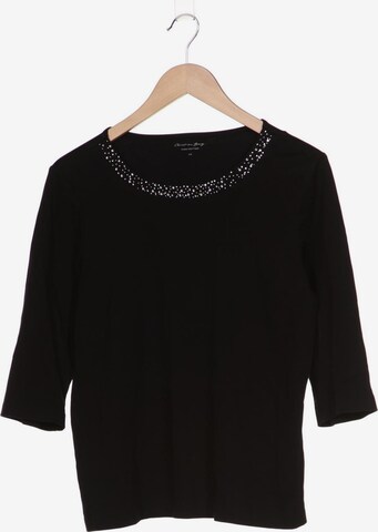 Christian Berg Top & Shirt in XL in Black: front