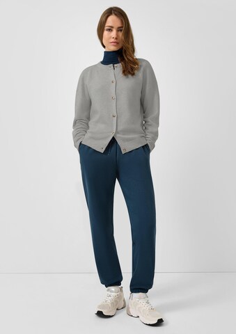 QS Strickjacke in Grau