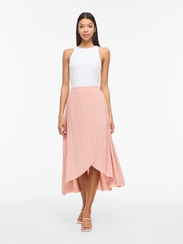 Jupe 'VIPlis' VILA en rose