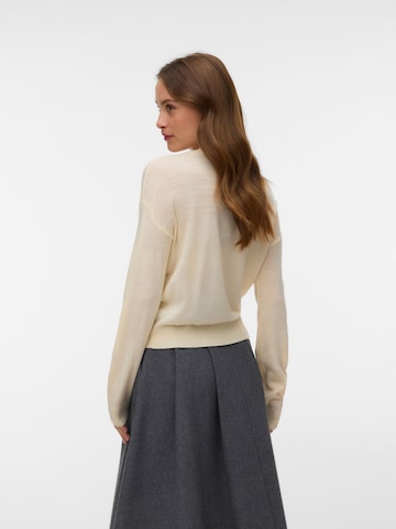 Pull-over 'VMNEW' VERO MODA en beige