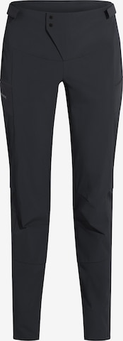 VAUDE Outdoorhose 'Moab' in Schwarz: Vorderseite