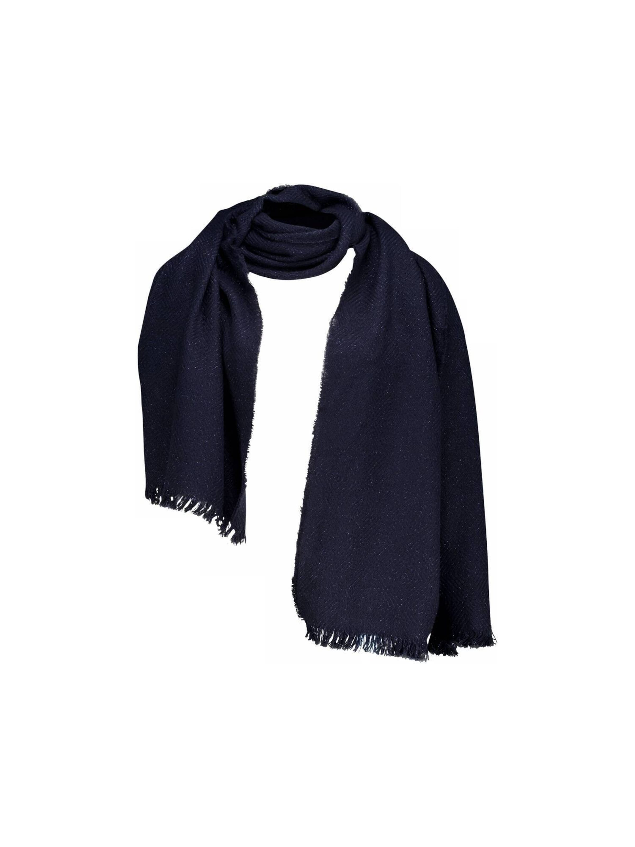 Écharpe 'MORGANE ' Deeluxe en bleu : devant