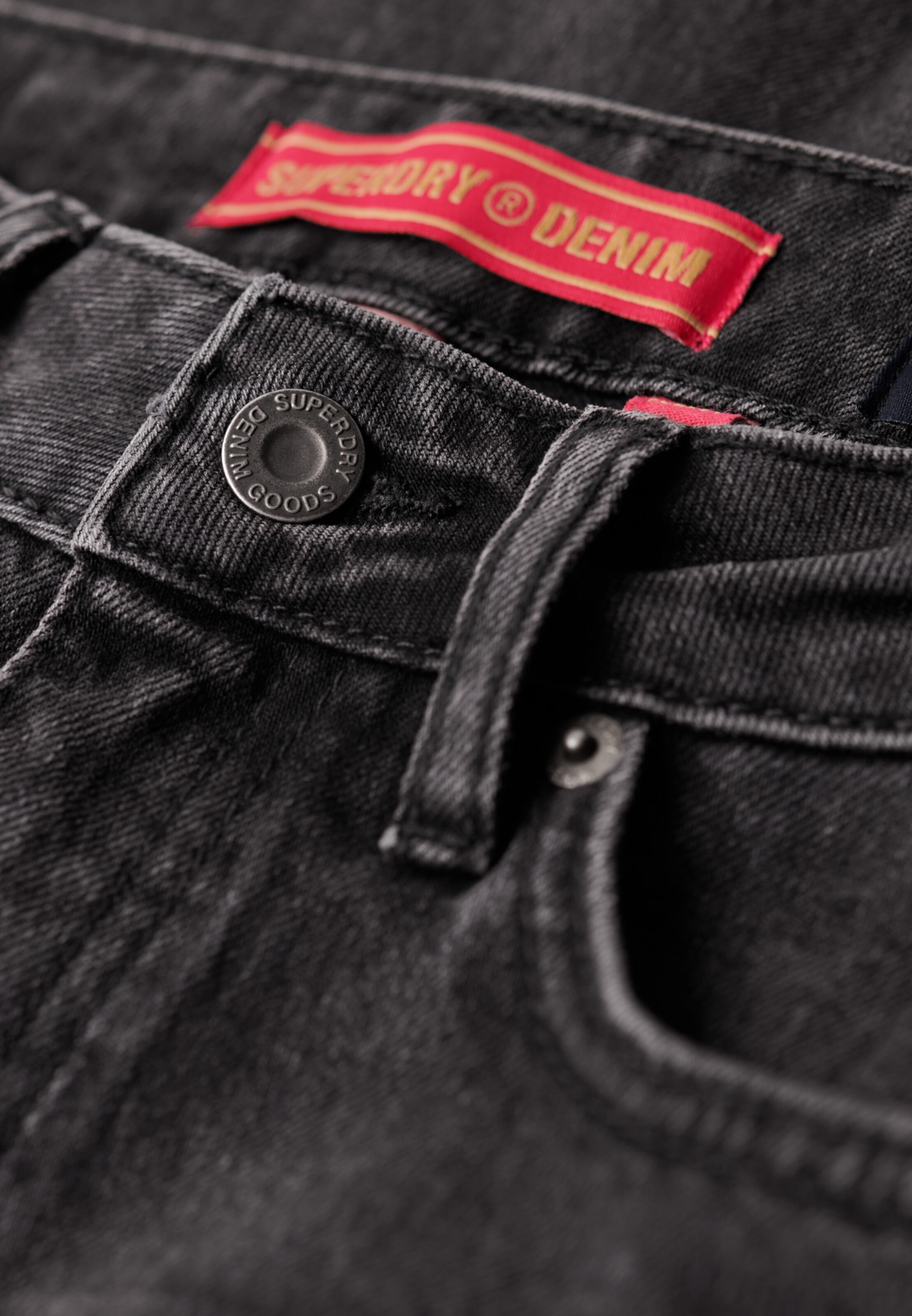 Superdry Flared Jeans in Black