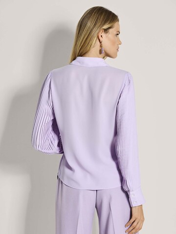 MADELEINE Bluse in Lila