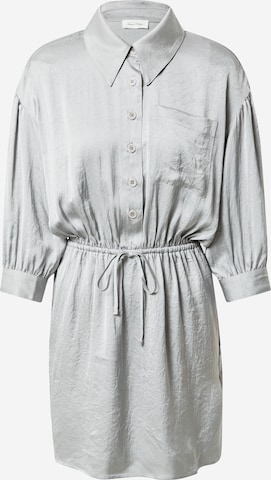 AMERICAN VINTAGE Skjortklänning 'WIDLAND' i grå: framsida