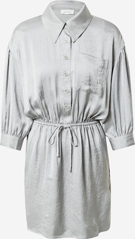 AMERICAN VINTAGE - Vestido camisero 'WIDLAND' en gris: frente