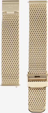 Liebeskind Berlin Uhrenarmband in Gold: predná strana