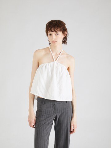 PIECES - Top 'PCAVA' en blanco: frente