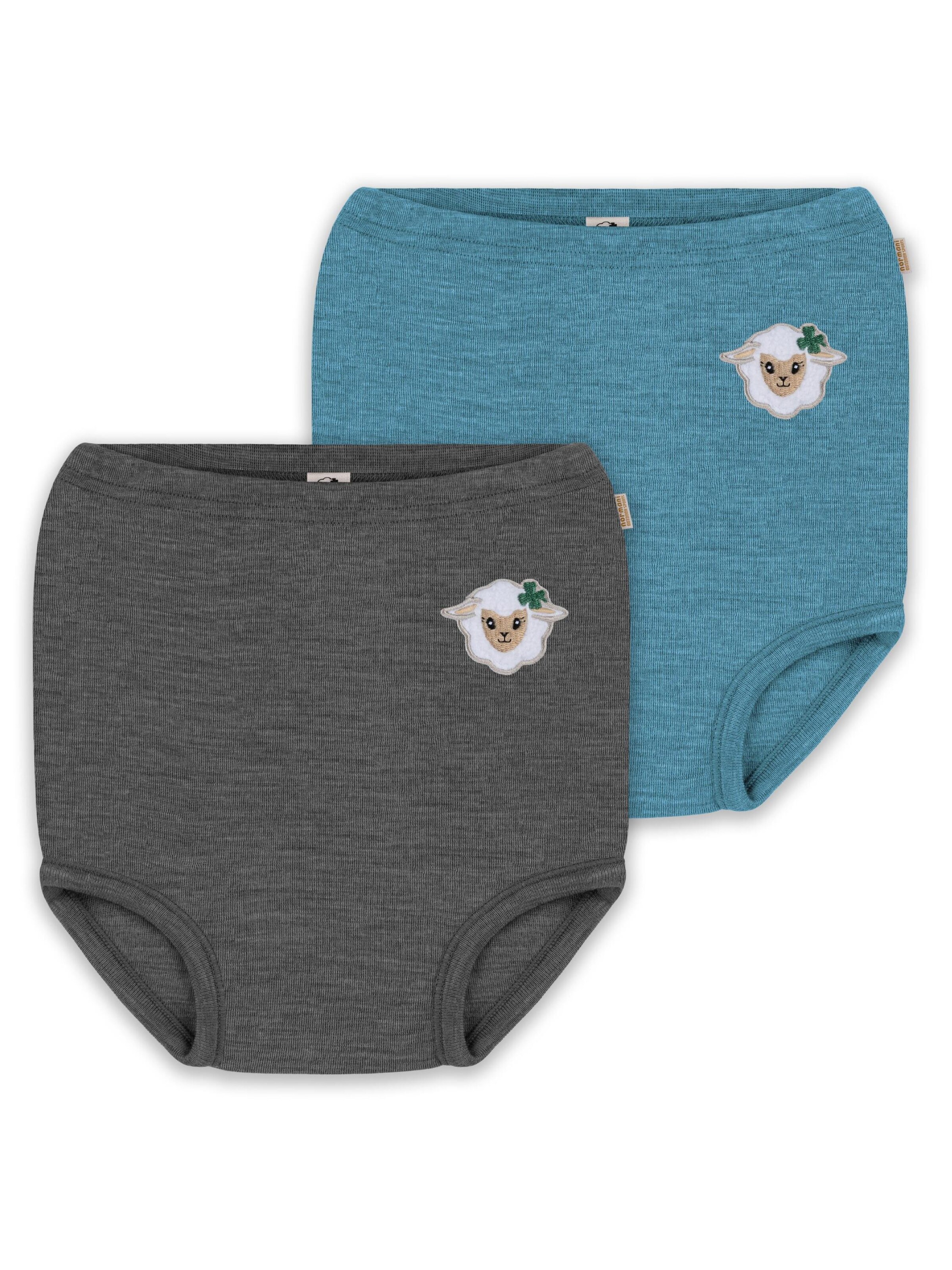 normani Onderbroek 'Tokoroa' in Blauw: voorkant