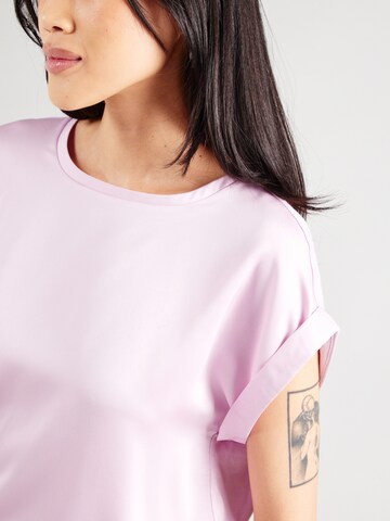 VILA T-Shirt 'VIEllette' in Lila