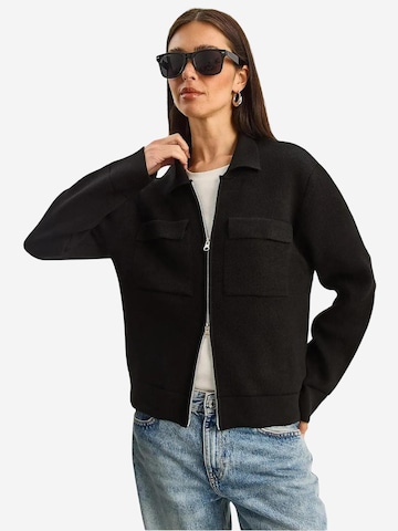 Bianco Lucci - Casaco de malha em preto