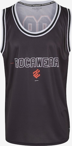 ROCAWEAR Shirt 'Jackson' in Black: front