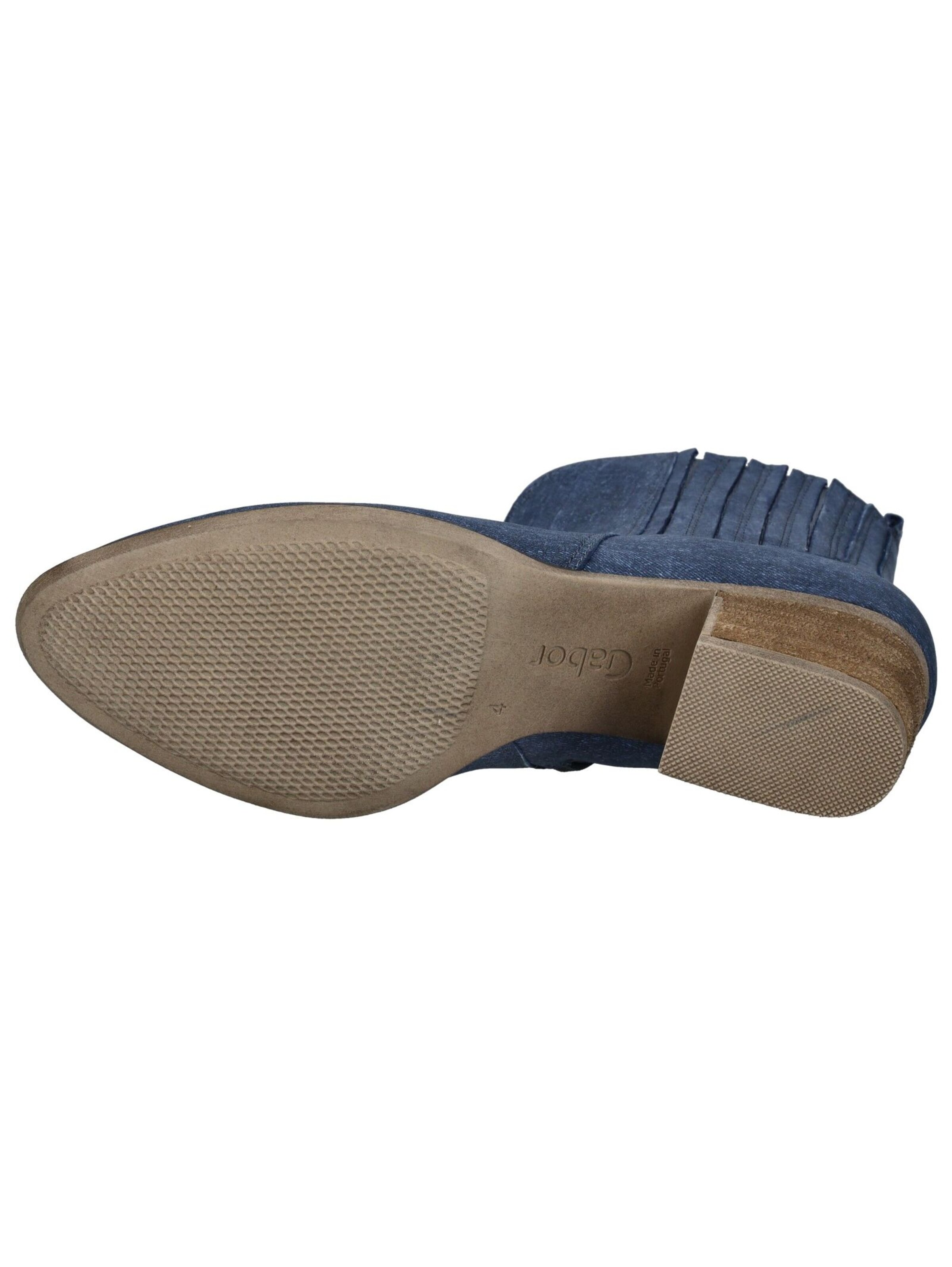 GABOR Stiefelette in Blau