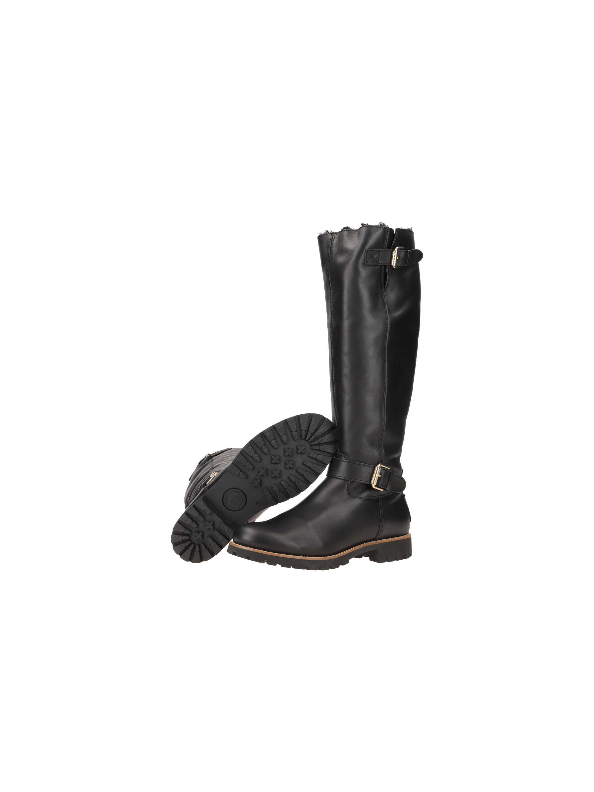 PANAMA JACK Boots 'Amberes' in Black