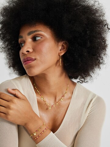 Braccialetto 'AKRUL' di Luxenter in colori misti