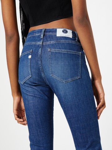 MUD Jeansregular Traperice 'Faye Straight' - plava boja