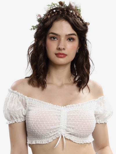 Yesfashion Top in XS in White, Item view