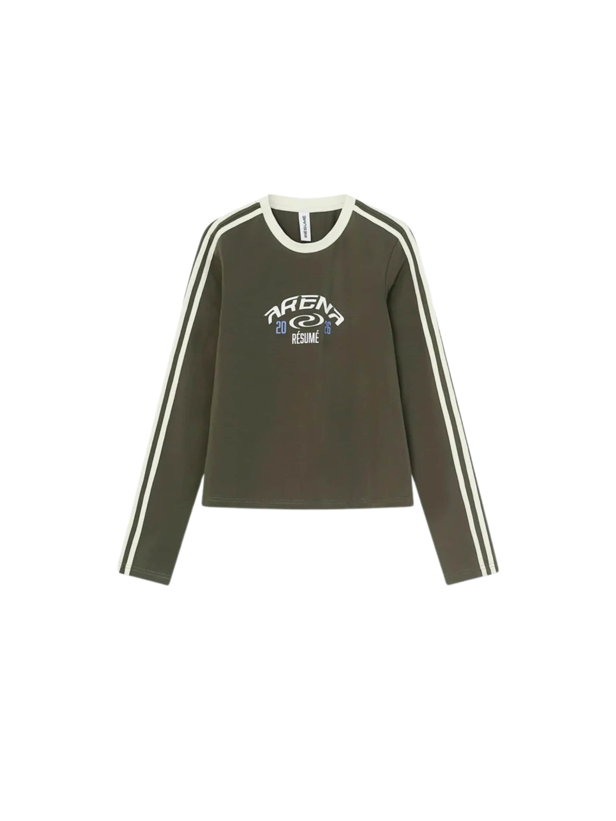 Résumé Póló ' MileRS ' - zöld: elől