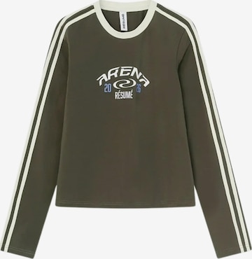 Résumé Paita ' MileRS ' värissä vihreä: etupuoli