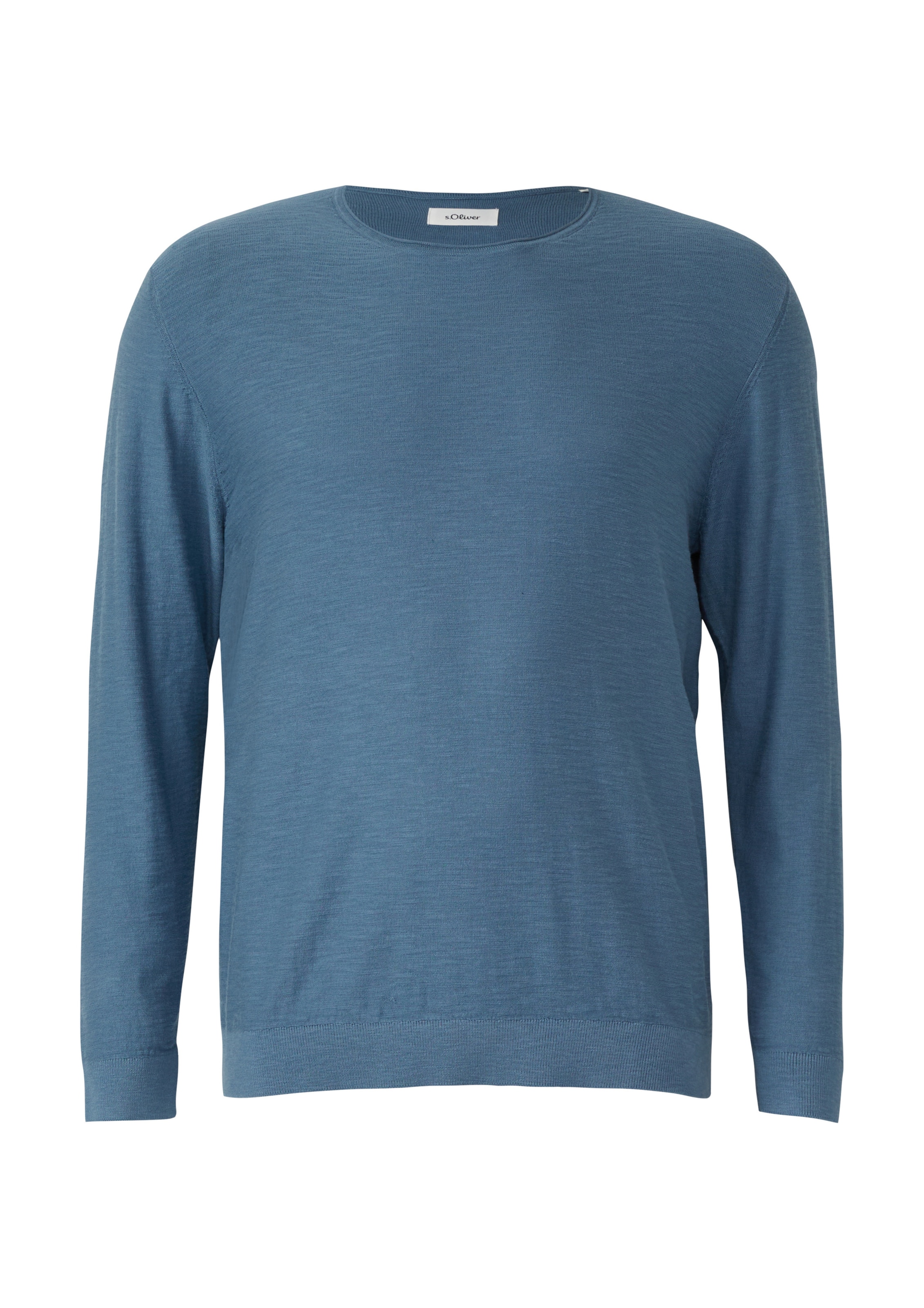 s.Oliver Sweater in Blue: front