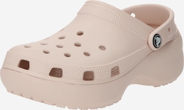 Crocs Puukengät & Crocks-jalkineet 'Classic' värissä vaaleanpunainen: etupuoli