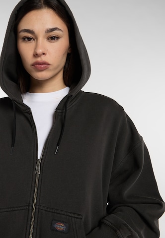 DICKIES - Casaco em moletão em preto