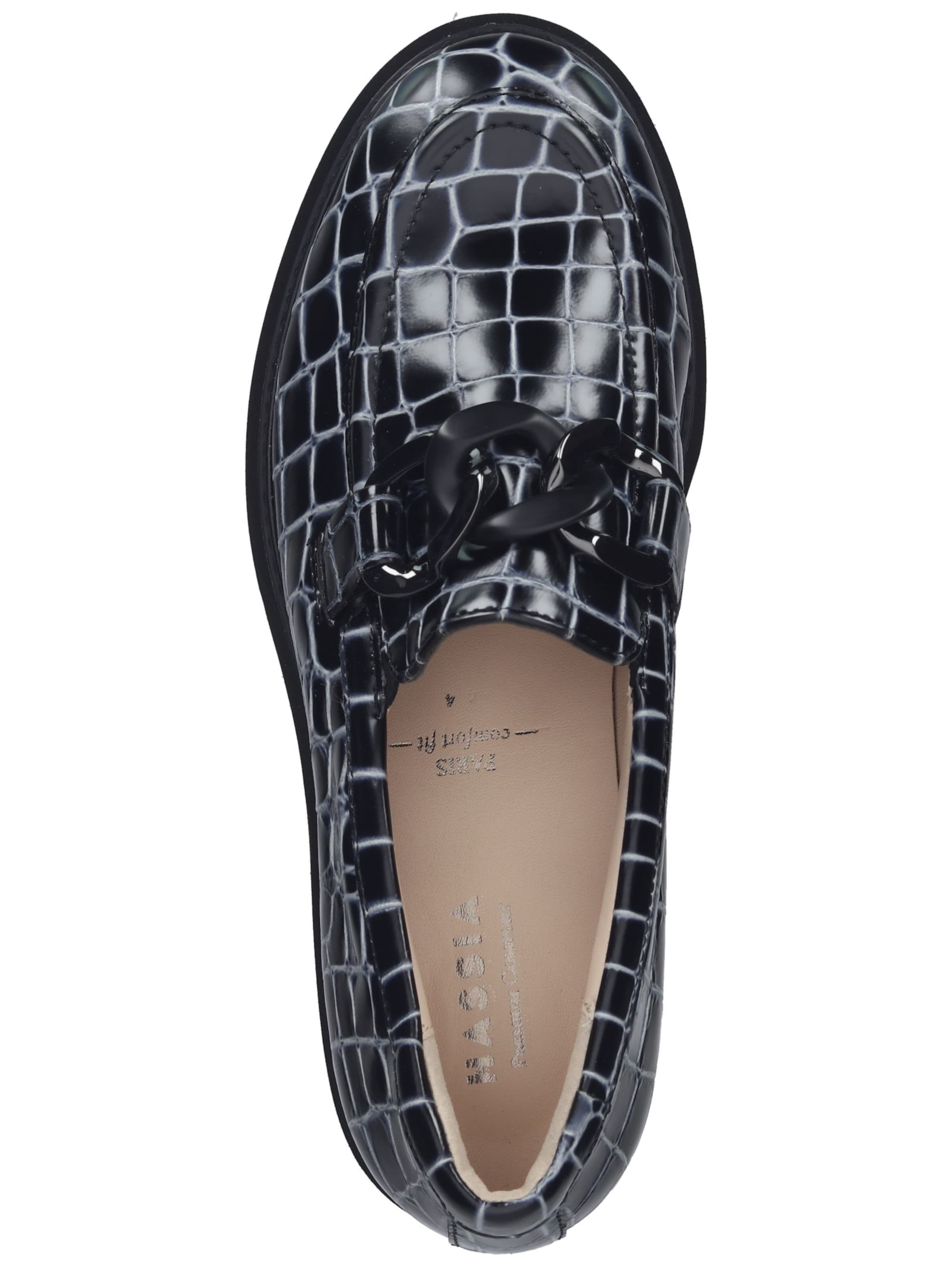 HASSIA Slipper in Schwarz