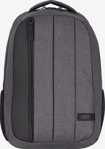 Sac à dos American Tourister en gris : devant