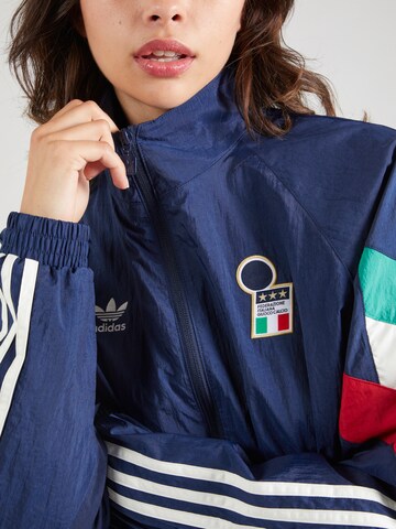 ADIDAS ORIGINALS Between-Season Jacket 'Italy Figc OG' in Blue