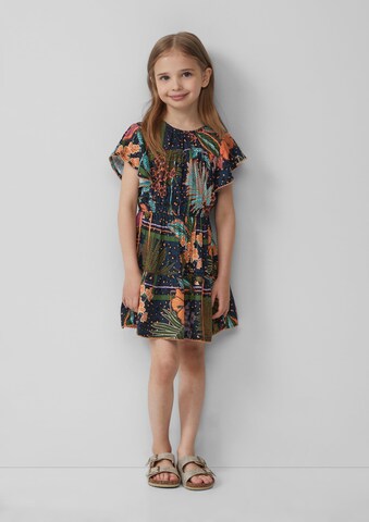 Robe s.Oliver en bleu : devant