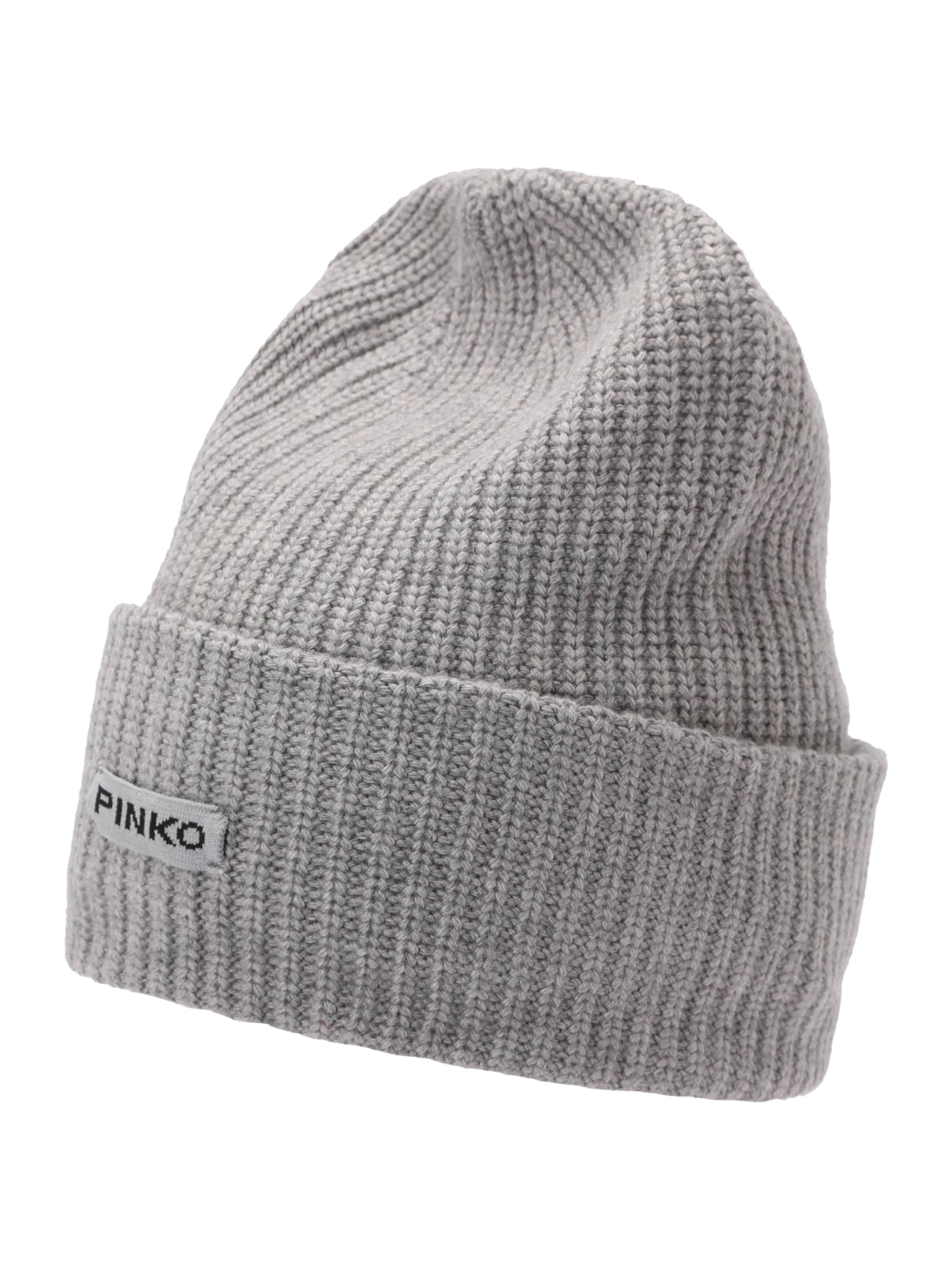 PINKO - Gorros 'BOSNIA' em cinzento: frente