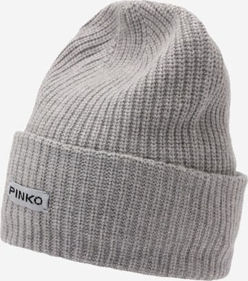 Bonnet 'BOSNIA' PINKO en gris : devant