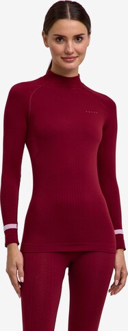 FALKE Base Layer in Red: front