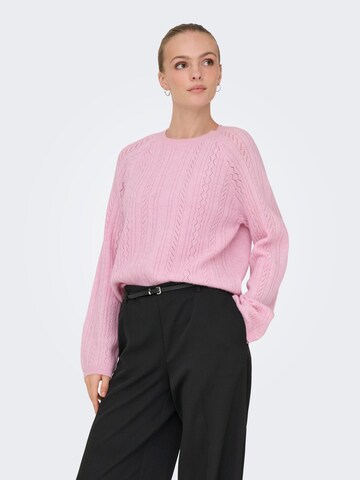 Pull-over 'JDYApril' JDY en violet