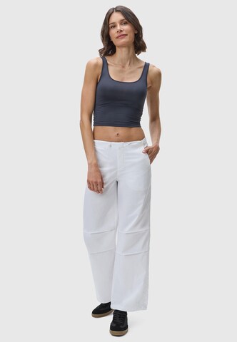 Ragwear - Loosefit Pantalón 'Paragata' en blanco