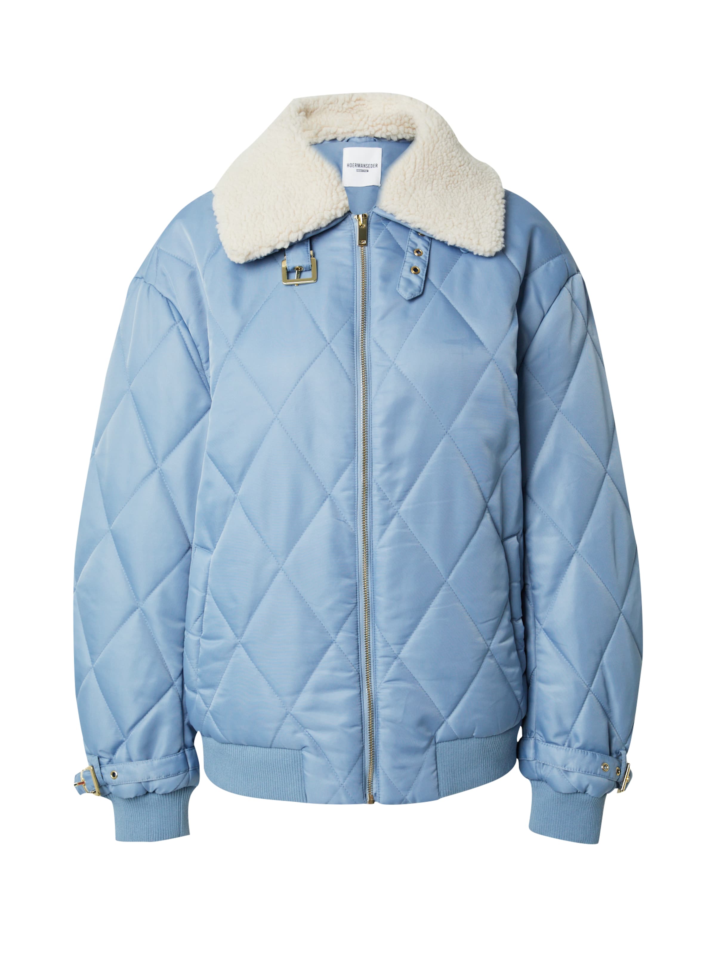 Hoermanseder - Chaqueta de entretiempo 'Lucia' en azul: frente