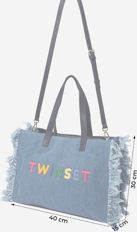 Twinset Handtas in Blauw