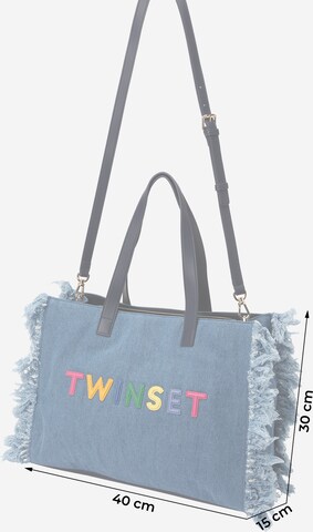 Twinset Handtas in Blauw