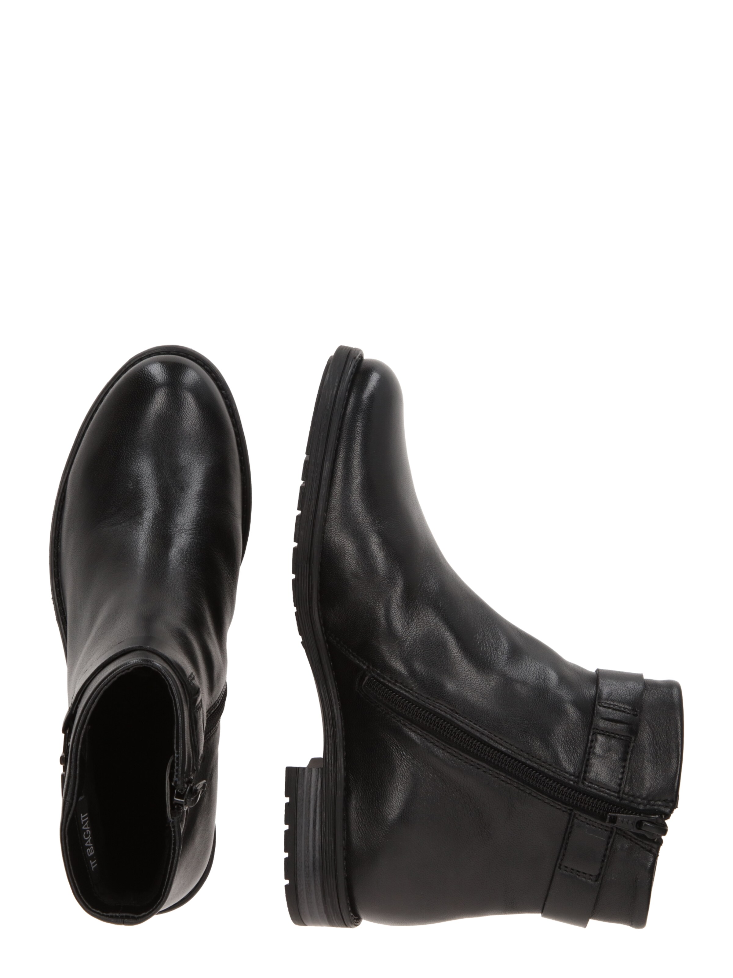 TT. BAGATT - Botines 'Ronja I' en negro