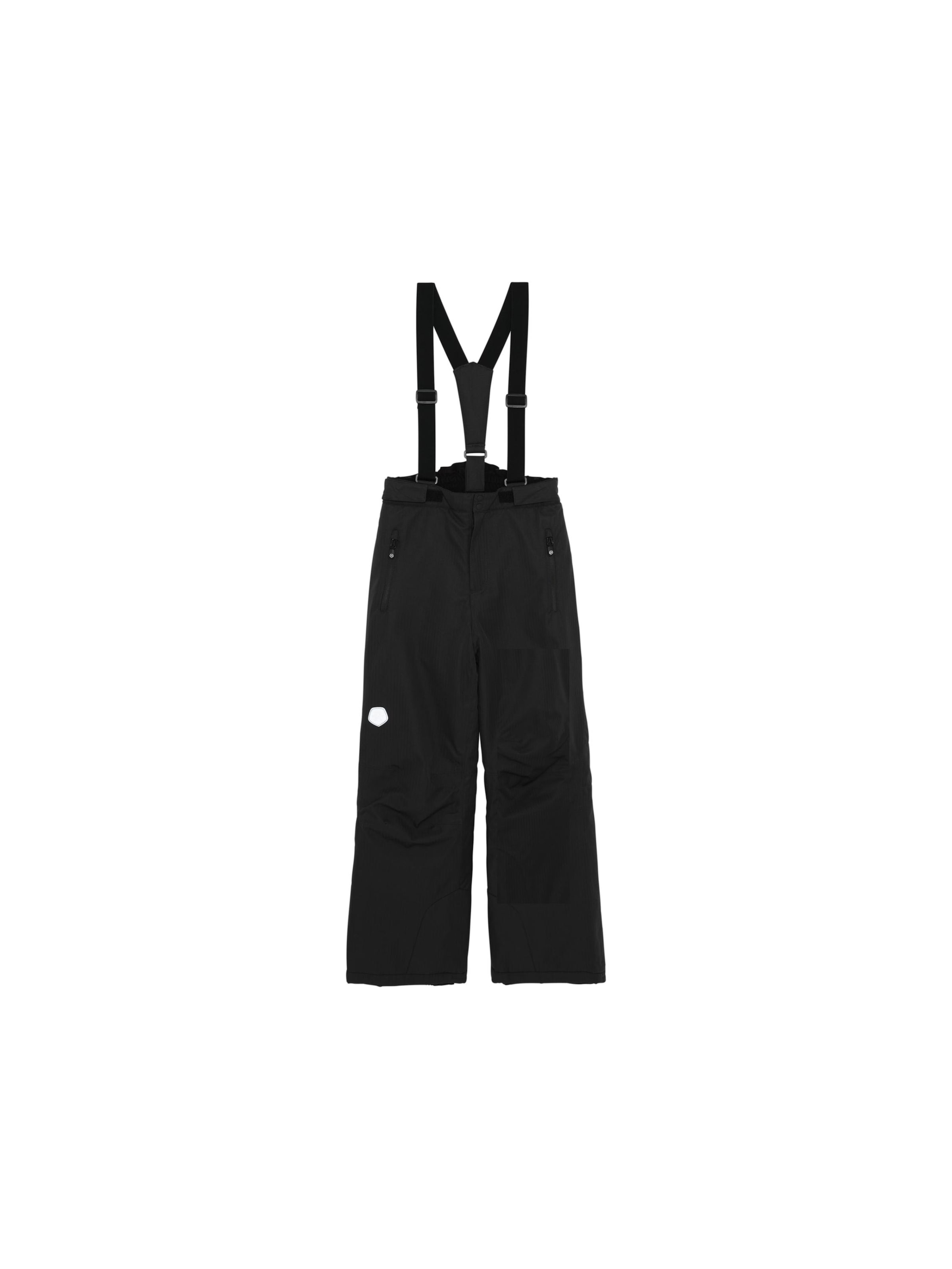 Regular Pantalon d'extérieur ' COSki Pants - Slim ' COLOR KIDS en noir : devant