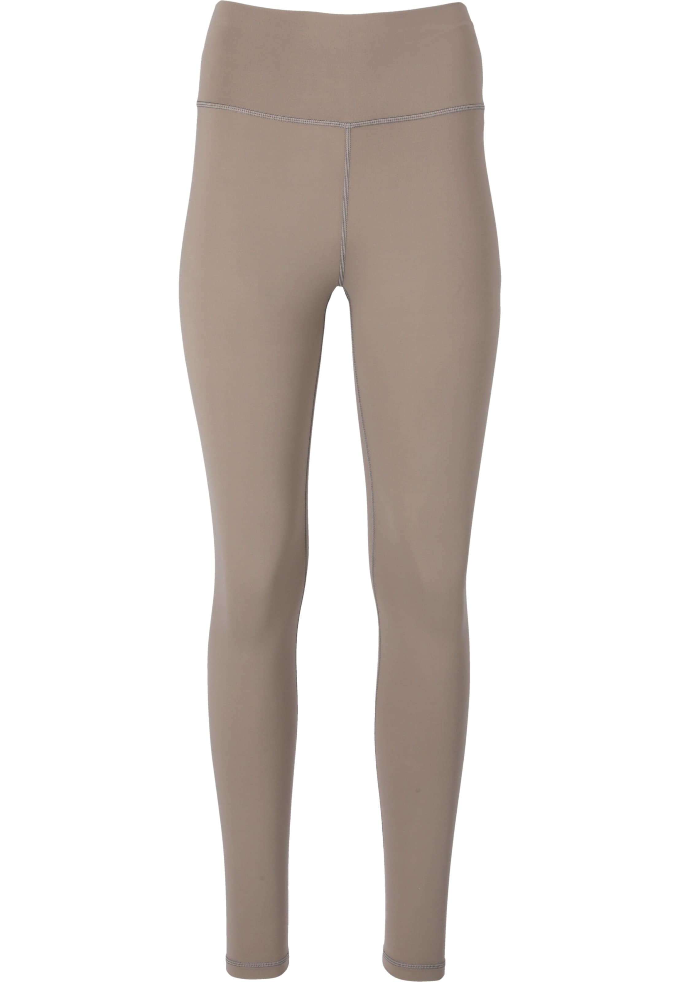 Athlecia Workout Pants 'Gaby' in Beige: front