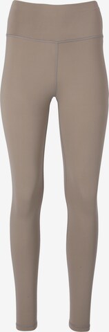 Athlecia Sportbroek 'Gaby' in Beige: voorkant