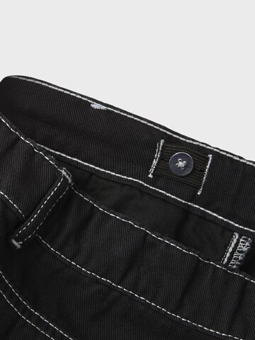 NAME IT Loosefit Jeans i sort
