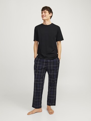 JACK & JONES Pyjama lang in Zwart: voorkant